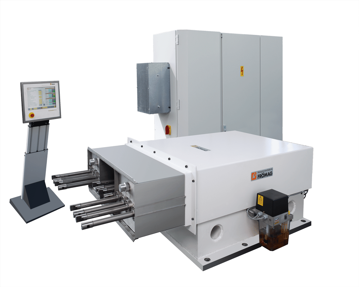 Sondermaschine Motorblock 