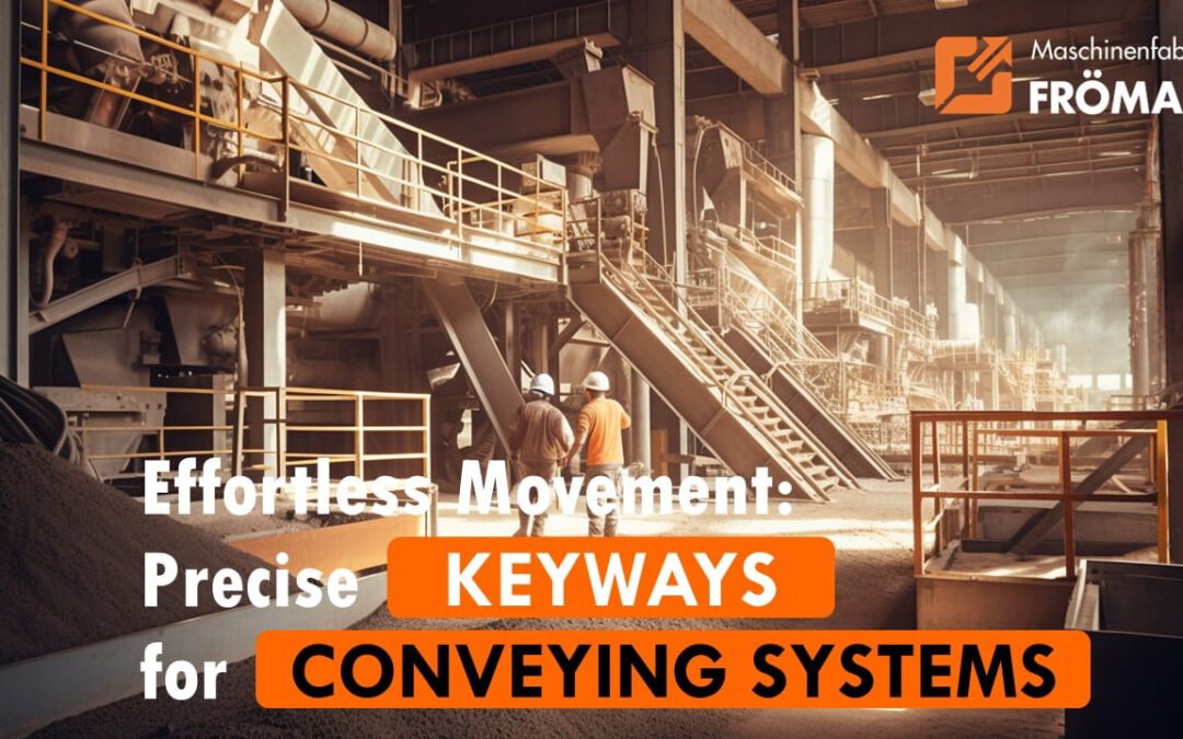 Keyseating machines – precise and versatile