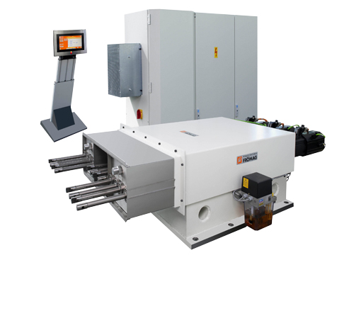 Sondermaschine Motorblock 